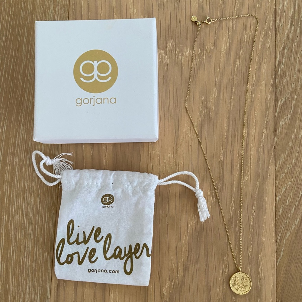 Gorjana Coin Necklace